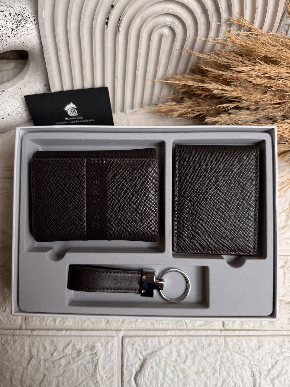 Premium calvin klein Leather Gift Box 10