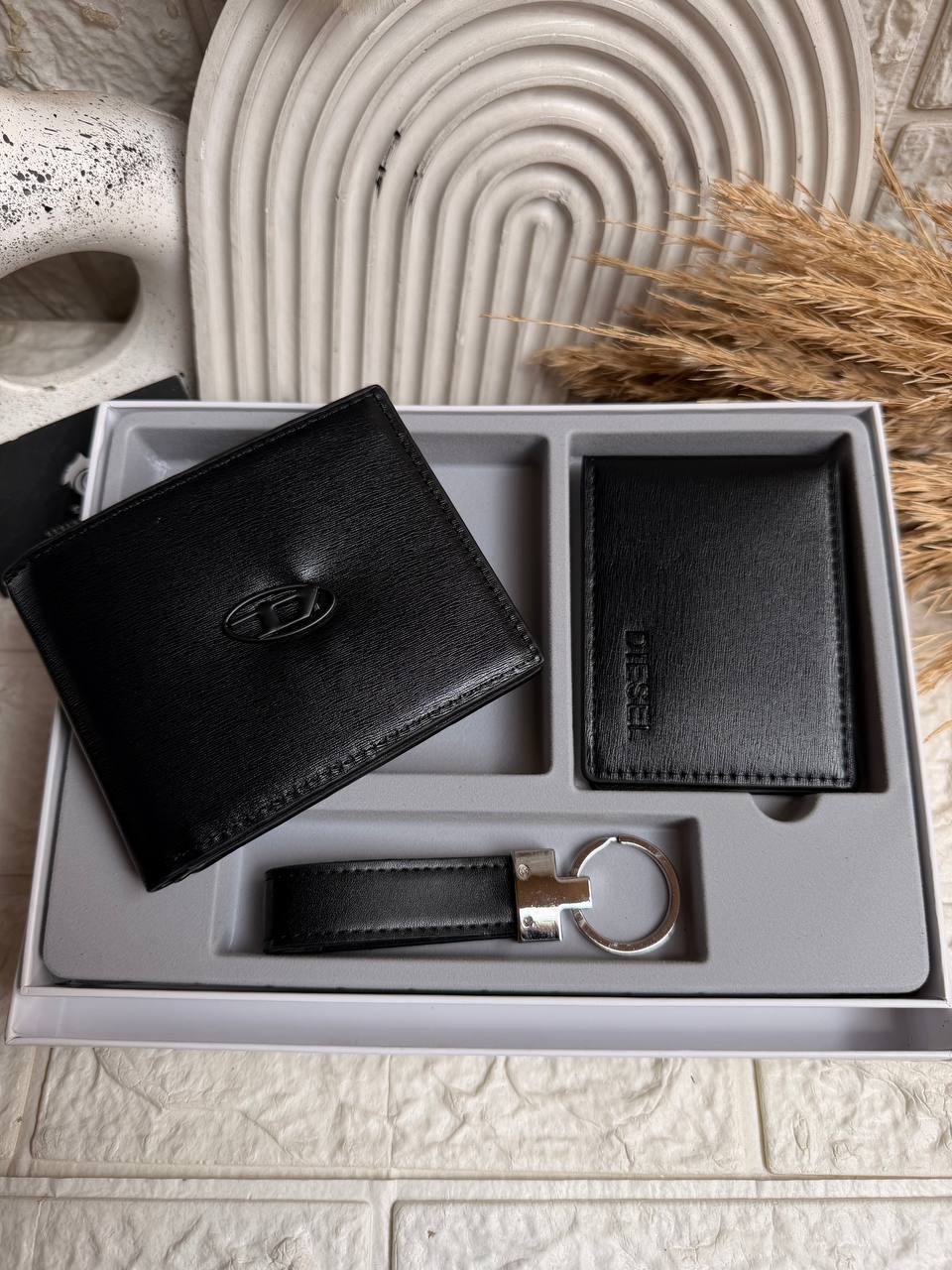 Premium DIESEL Leather Gift Box