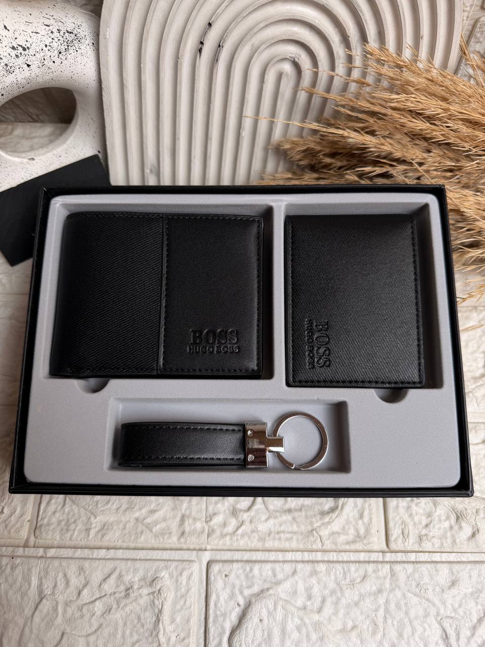 Premium Boss Leather Gift Box 10