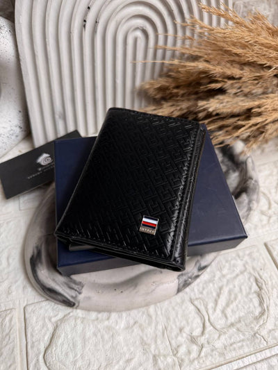 Tommy Hilfiger Men's Slim Wallet & Card Holder 2