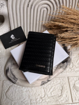 CK Men's Slim Wallet & Card Holder