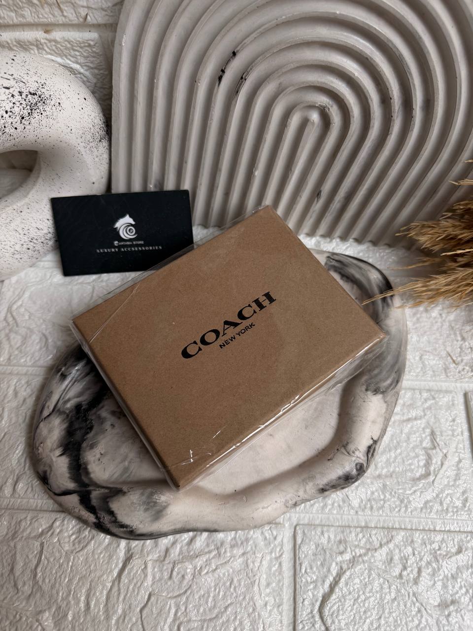 Minimal Coach wallet