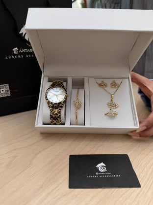 Swan White Gift Box
