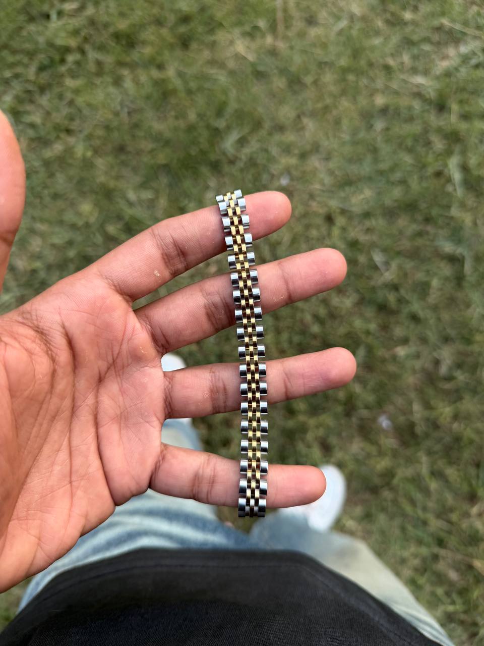 Rolex Bracelet "Silver*Gold"