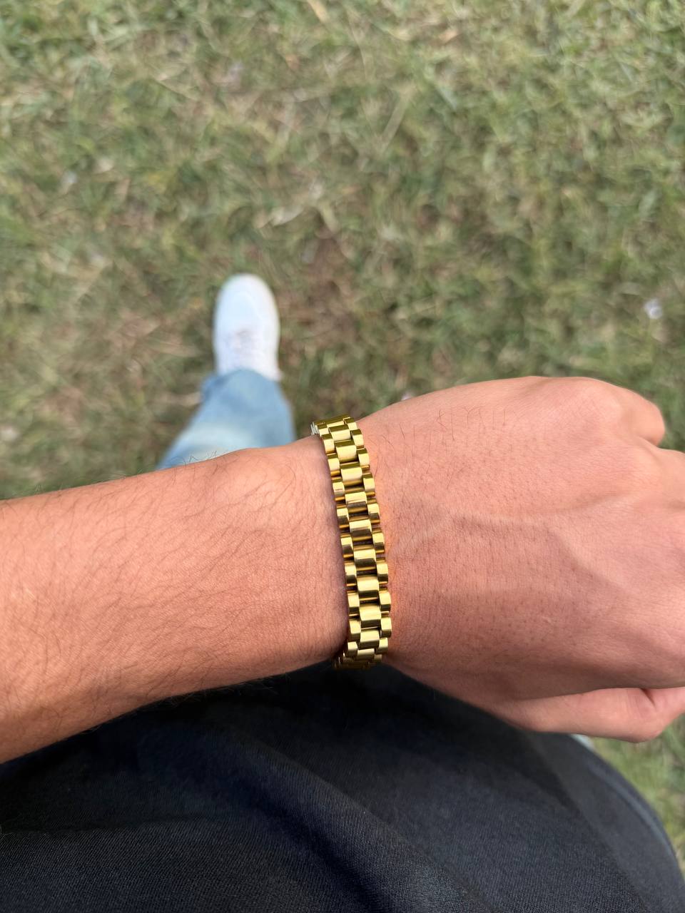 Rolex Gold Bracelet