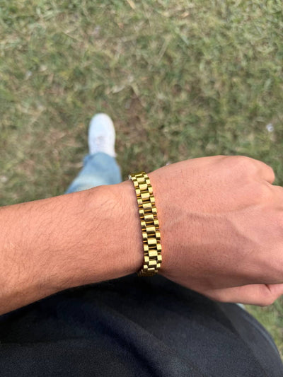 Rolex Gold Bracelet