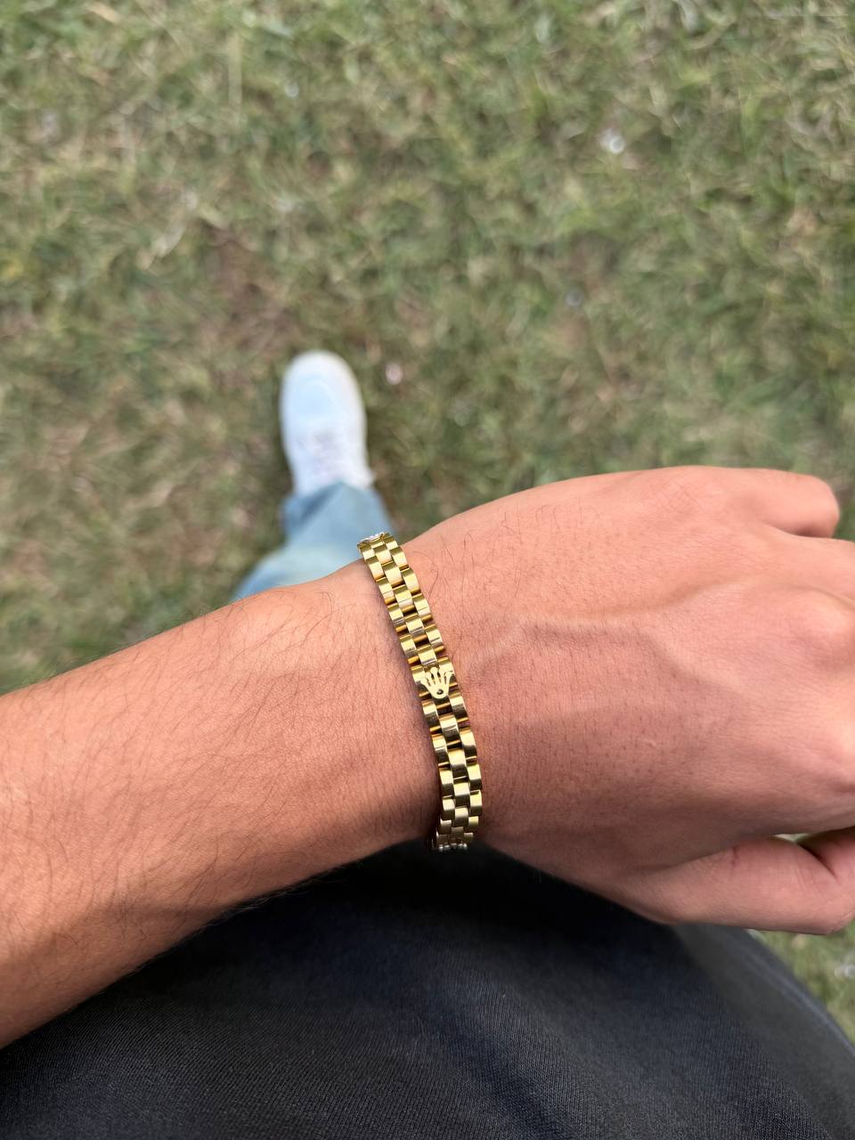 Rolex Gold Bracelet 2