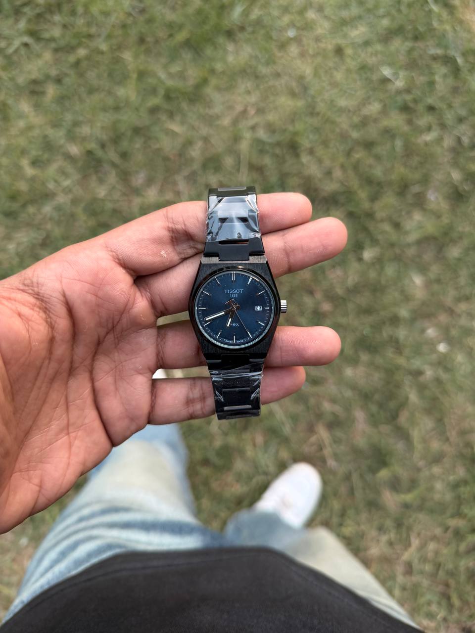 Black Tissot Watch