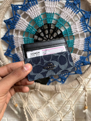 Coach Cardholder jeans