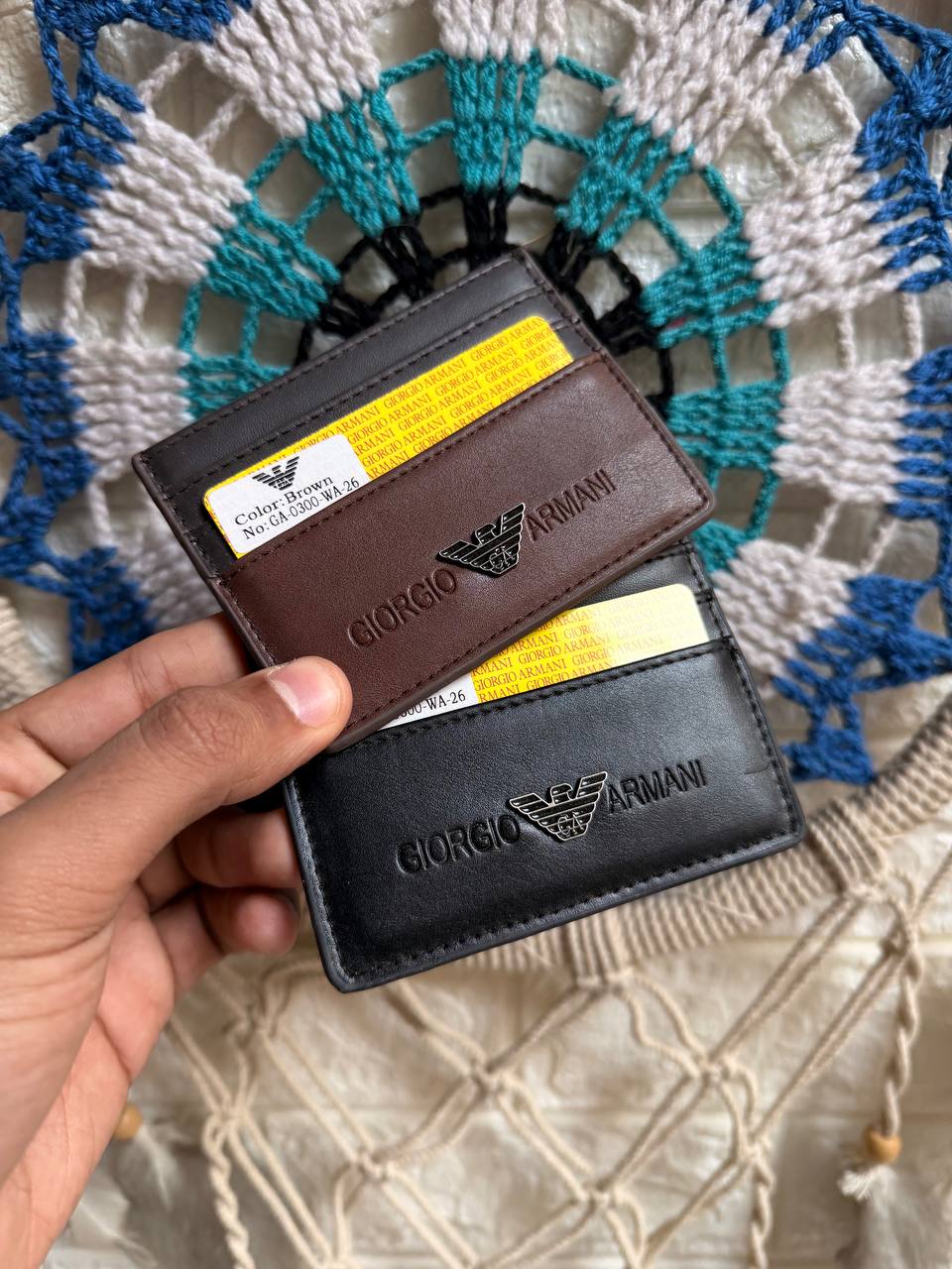 Armani Cardholder