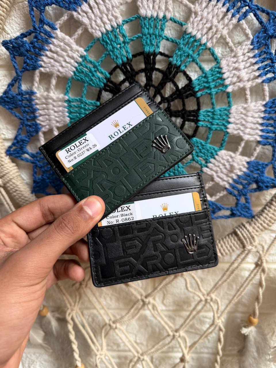 Rolex Cardholder 2
