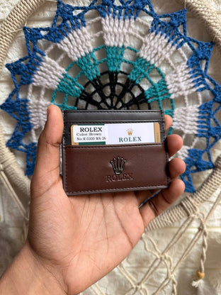 Rolex Cardholder