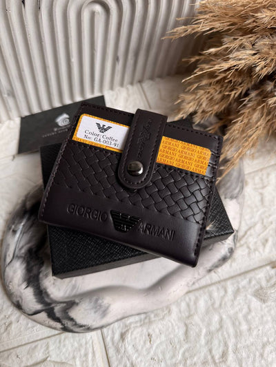 Armani Slim Lacoste Smart Wallet