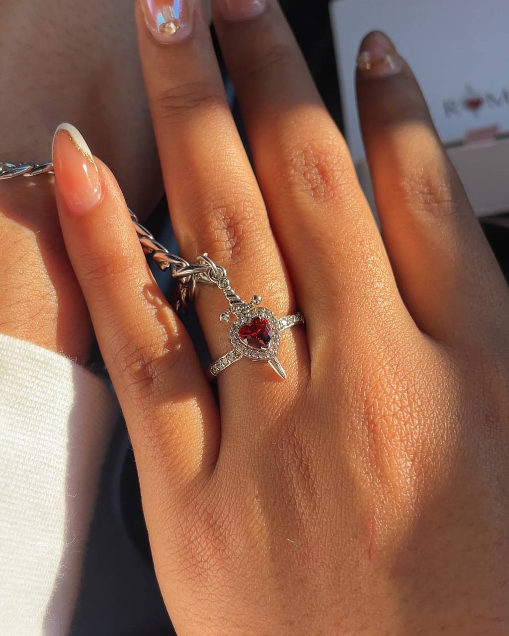 Ring-Bracelets For Couples