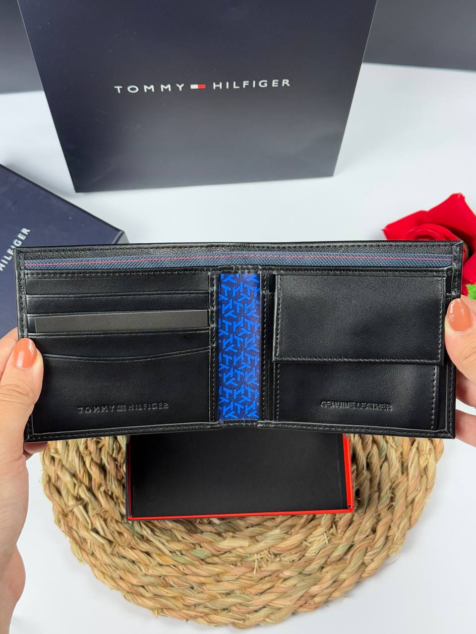 Tommy Hilfiger wallet "Mirror Original" 3