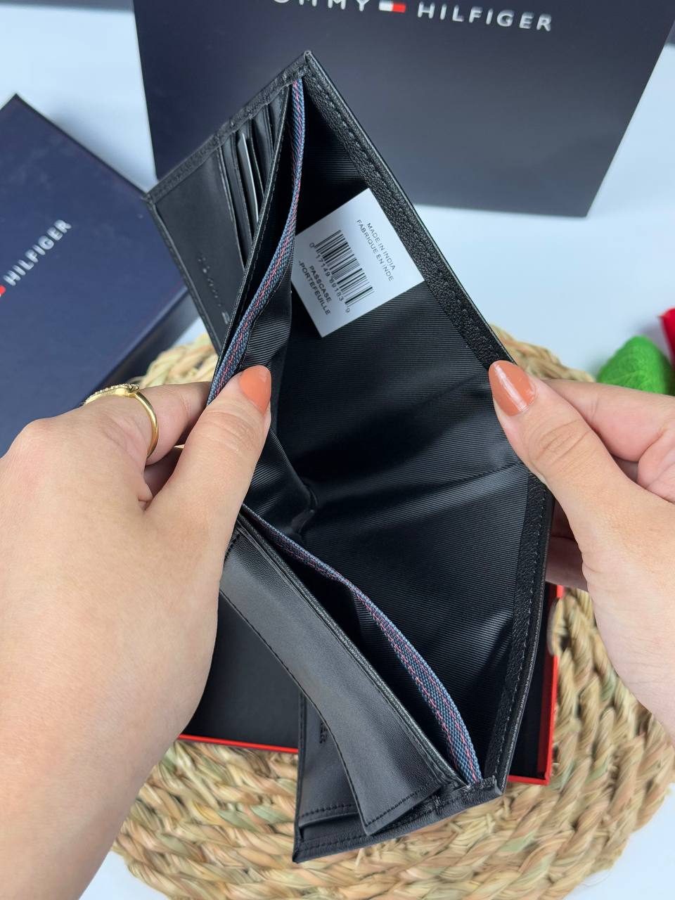 Tommy Hilfiger wallet "Mirror Original" 3