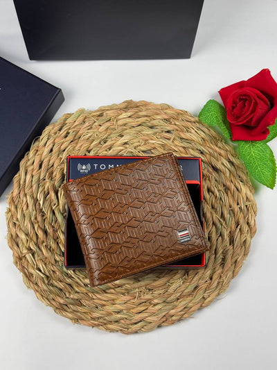 Tommy Hilfiger wallet "Mirror Original" BROWN