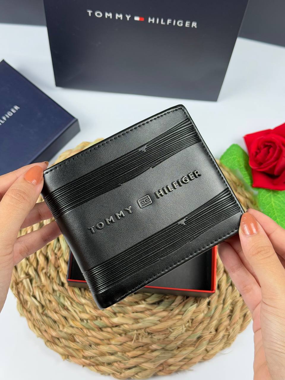 Tommy Hilfiger wallet "Mirror Original"2