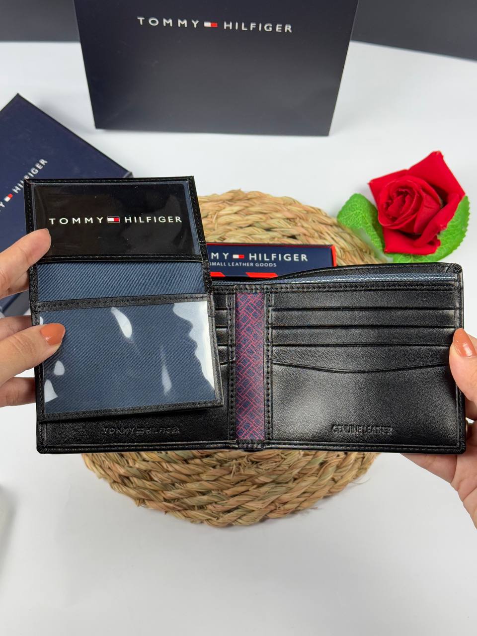 Tommy Hilfiger wallet "Mirror Original"2