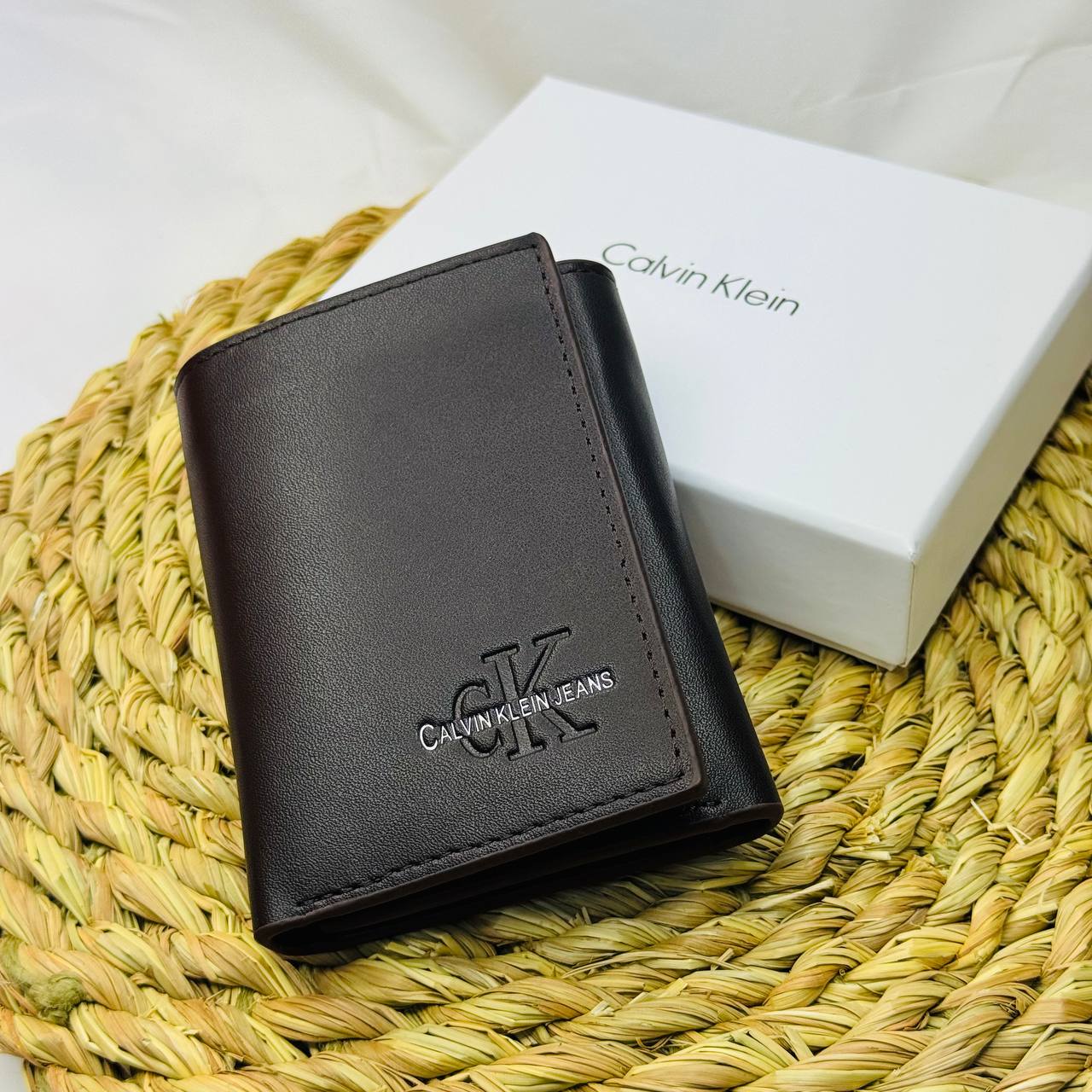 Calvin Klein -leather wallet