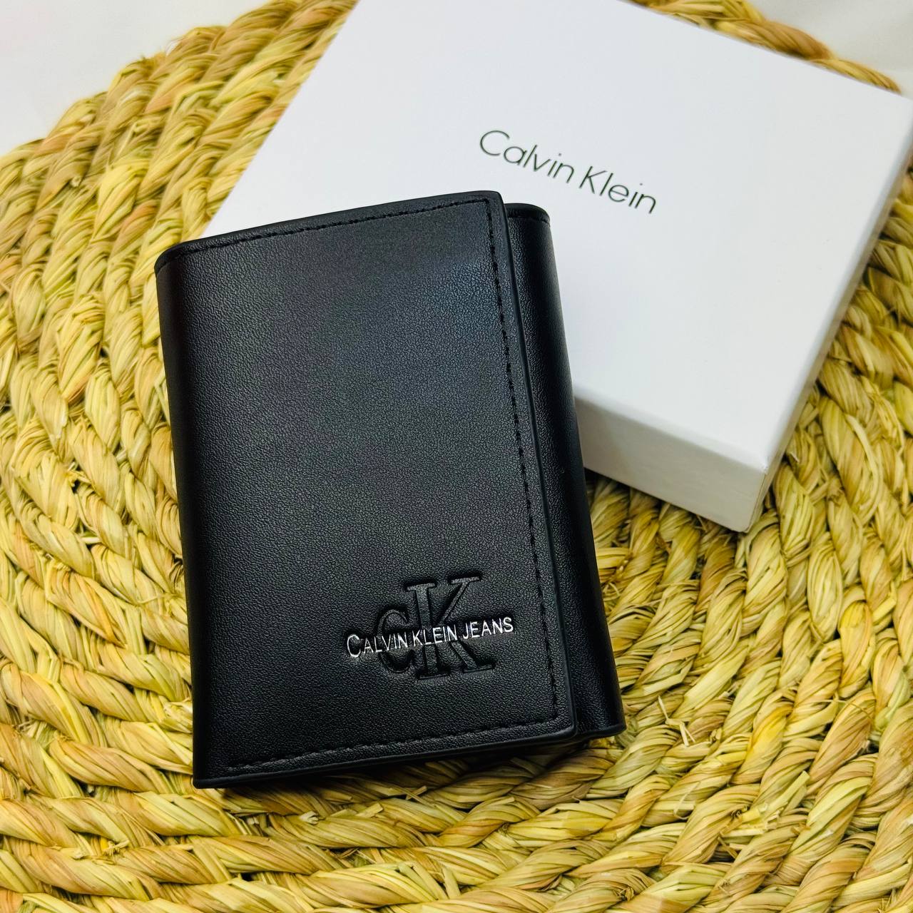 Calvin Klein -leather wallet