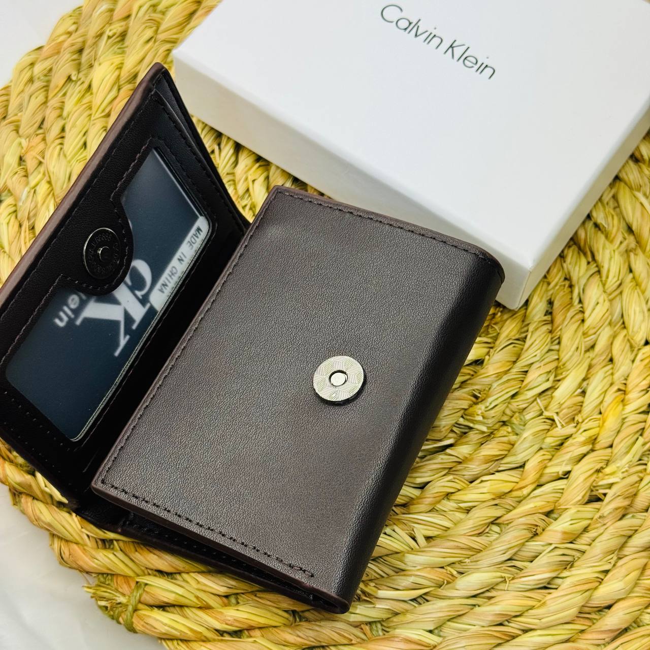 Calvin Klein -leather wallet