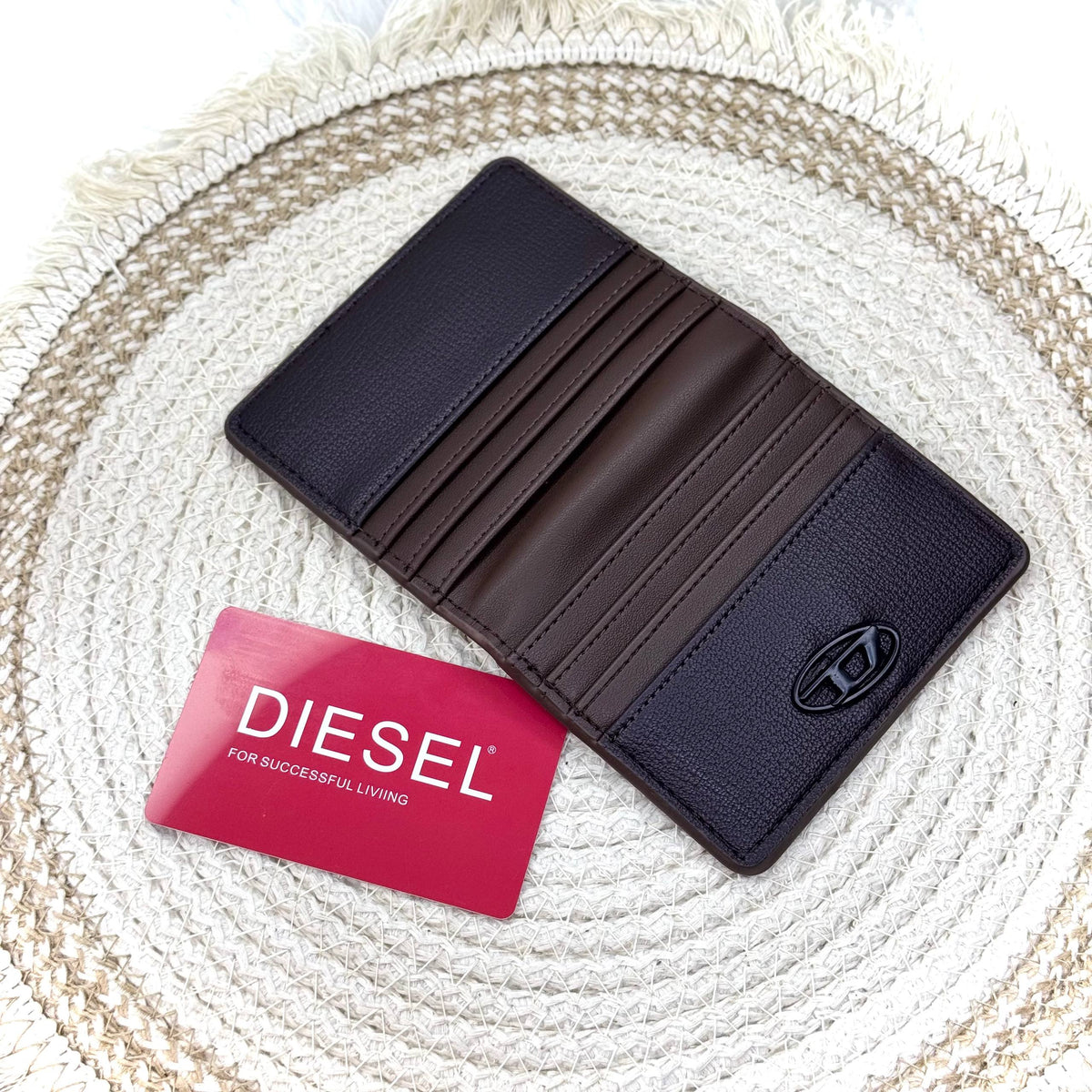 mini diesel wallet