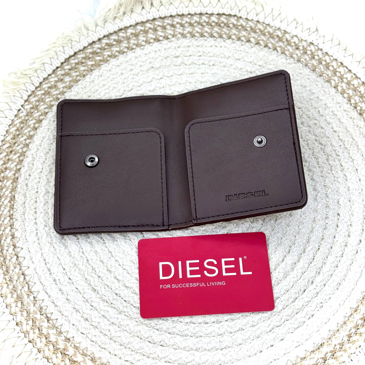 mini diesel wallet