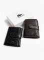 Lacoste Men's Slim Wallet & Card Holder