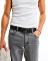 Lacoste Double-Face Leather Belt
