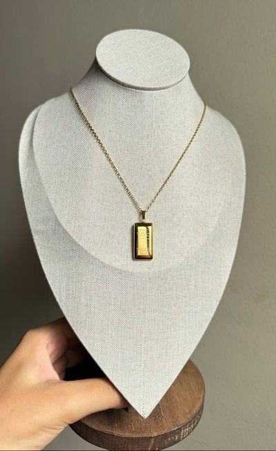 Gold Bullion Necklace