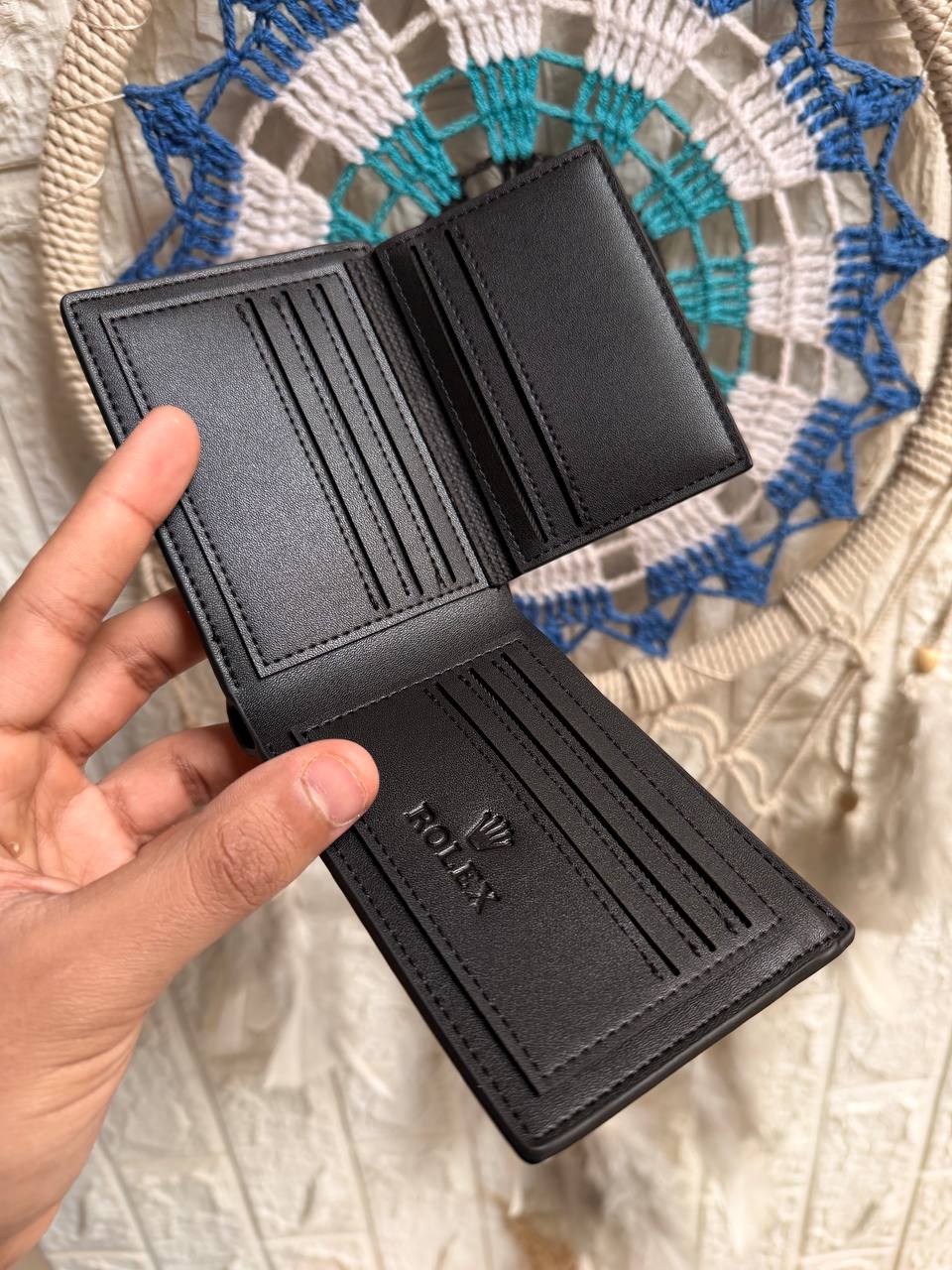 Rolex Wallet 2 Color "2"