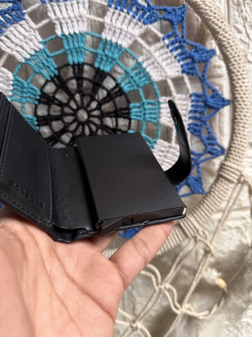 Ferrari Slim Smart Wallet