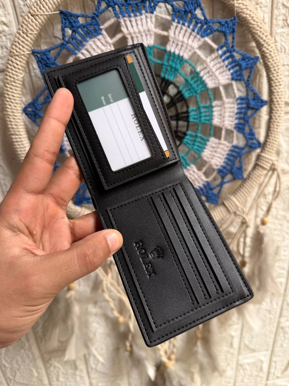 Rolex Wallet 2 Color "2"