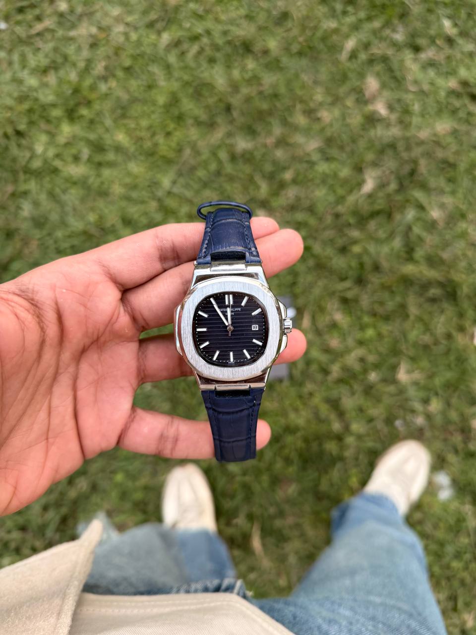 patek philippe leather Collection