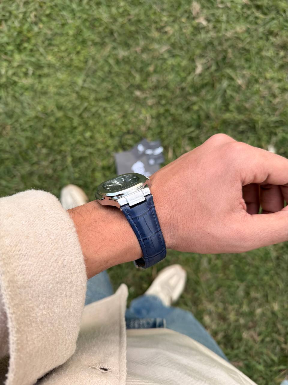 patek philippe leather Collection