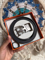 Hermes Double-Face Leather Belt