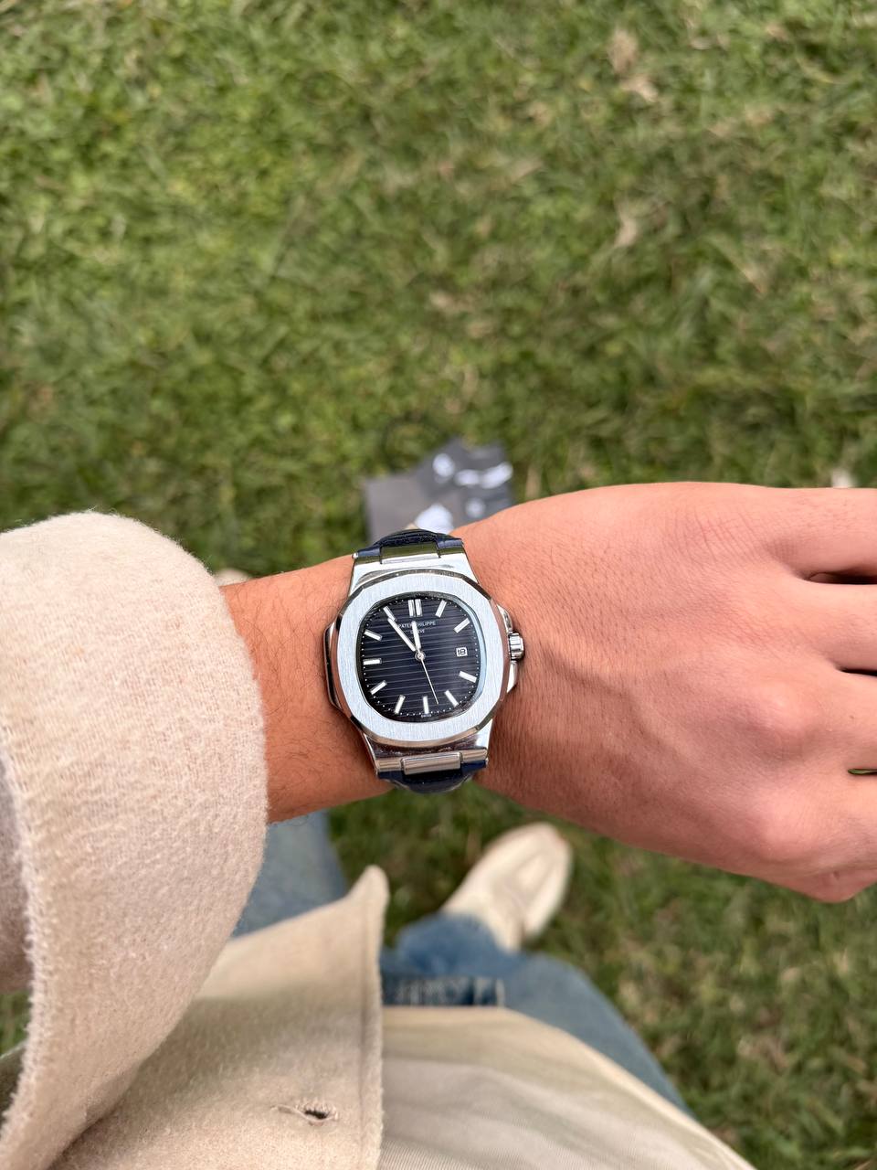 patek philippe leather Collection