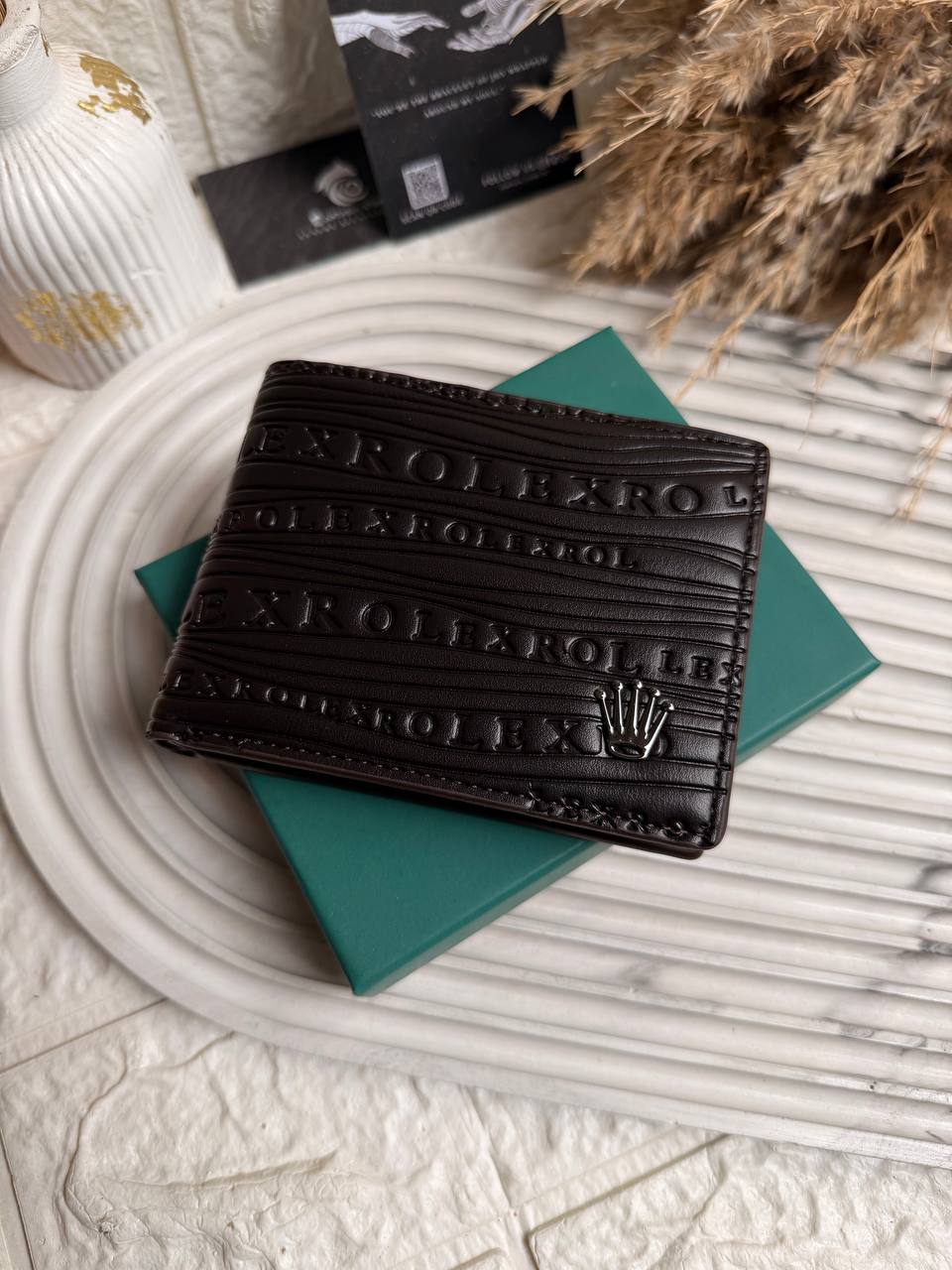 Rolex Wallet 2 Color "2"