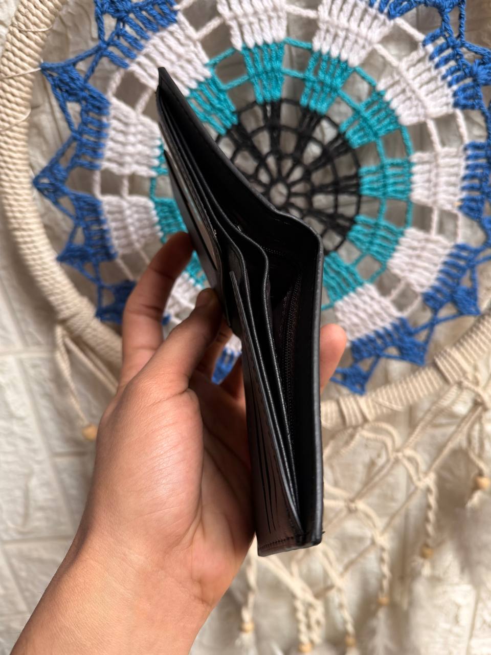 Black Lacoste Wallet 3