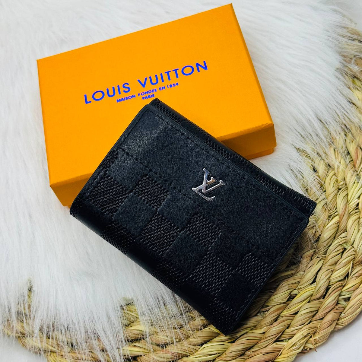 L&V Men's Slim Wallet