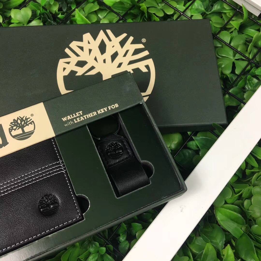 Timberland wallet + Keychain"Mirror Original"