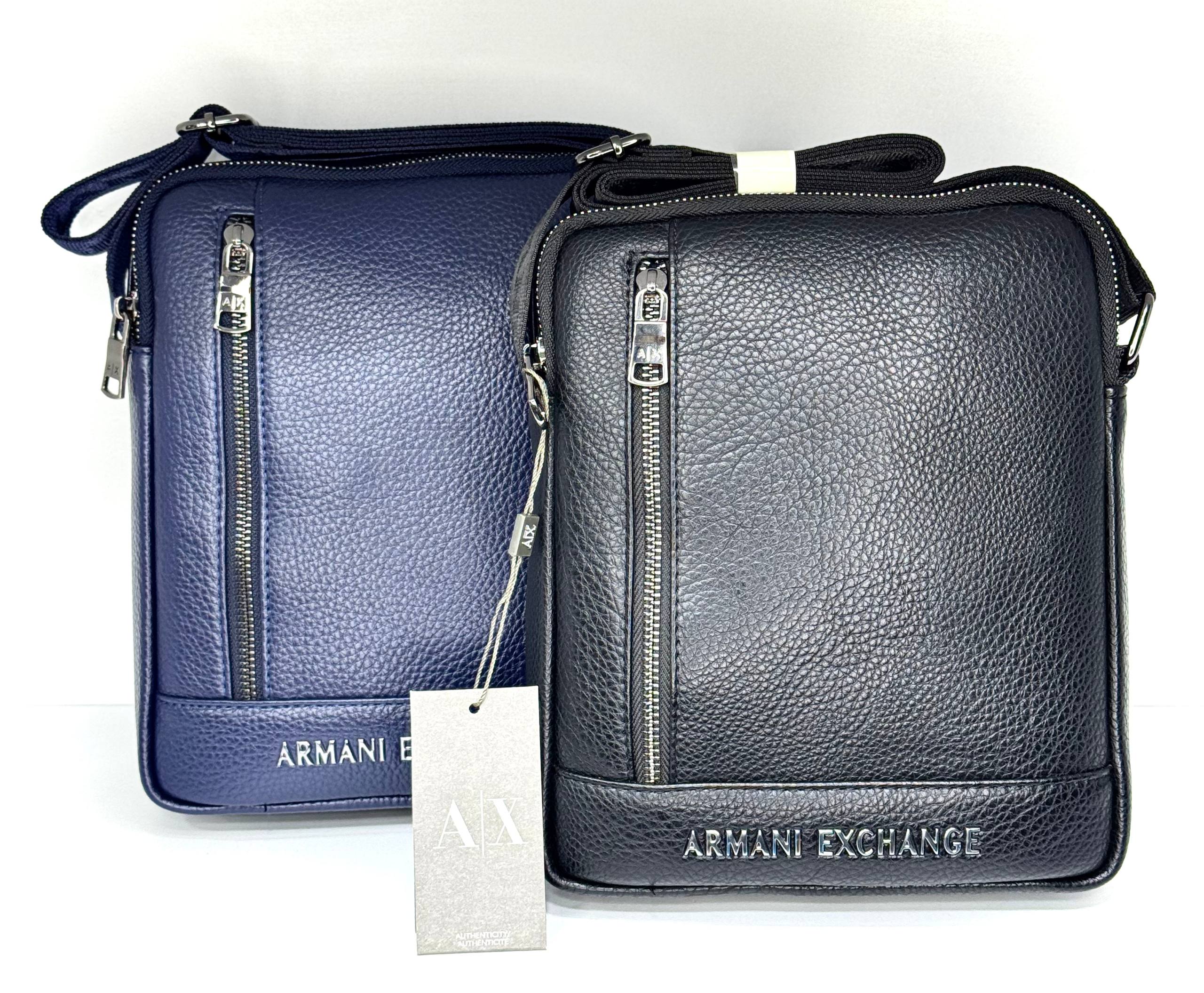 Men’s Crossbody Bag – Armani Exchange Style (A|X)