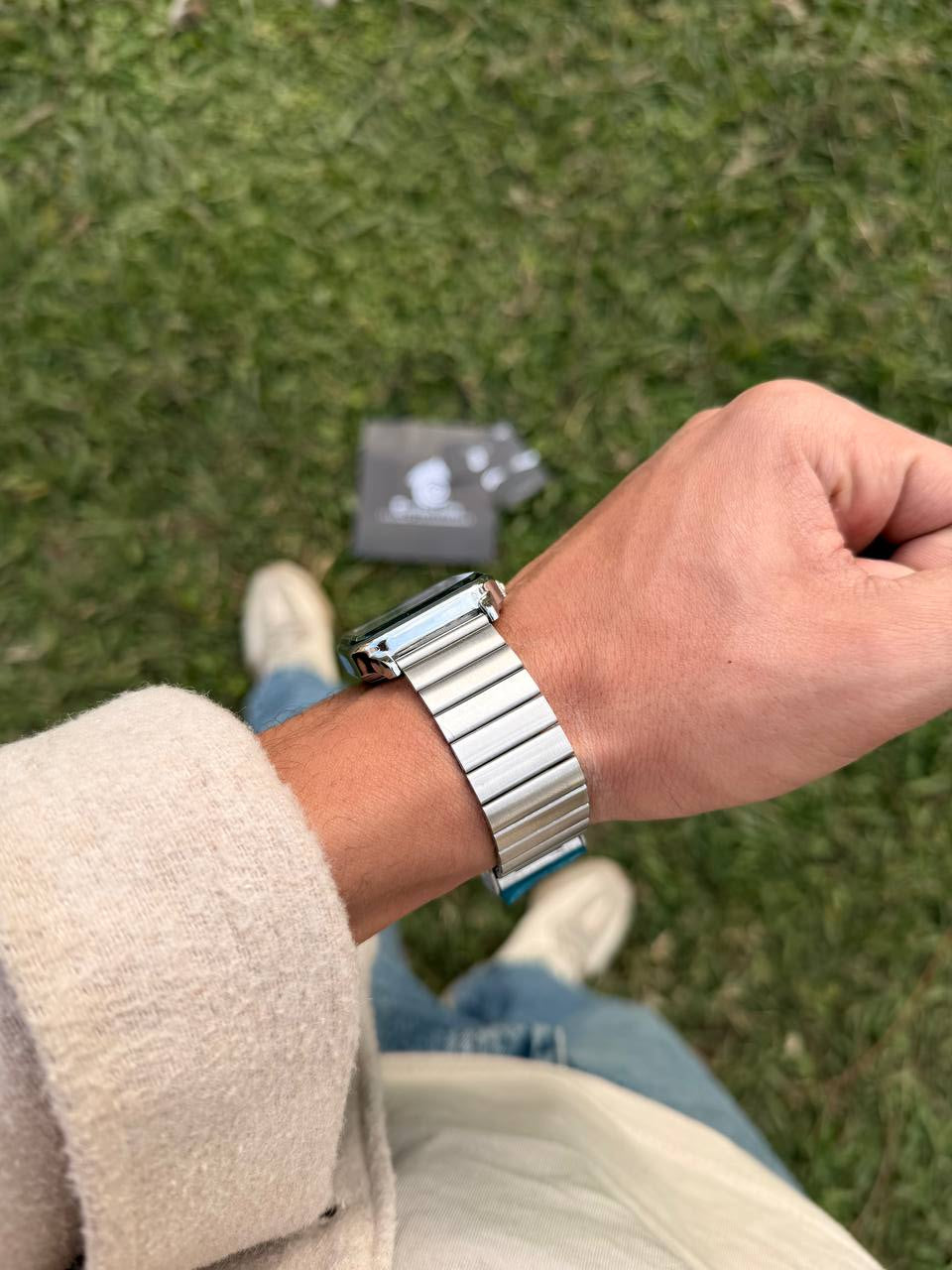 All Silver Casio 2