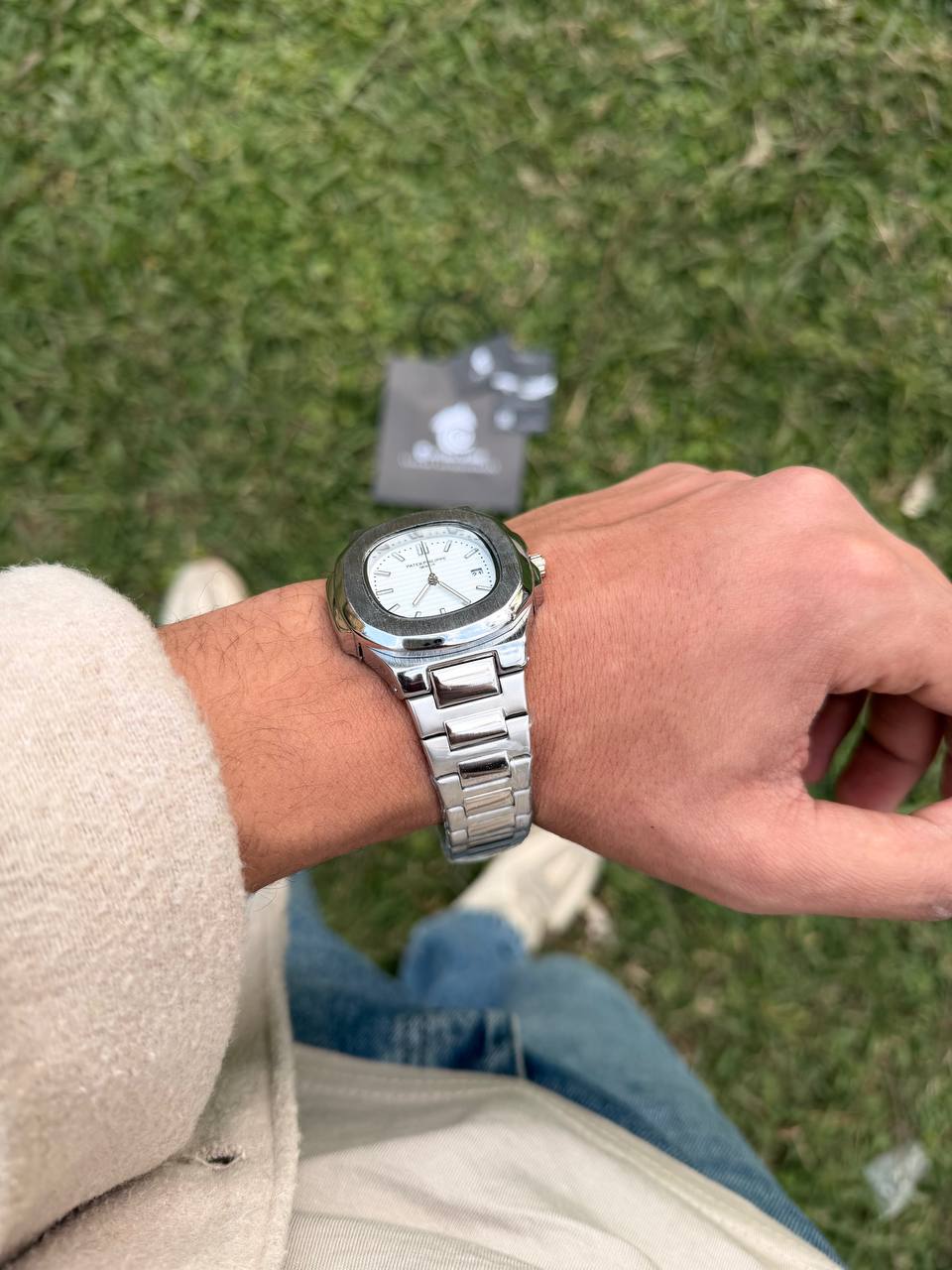 patek philippe silver