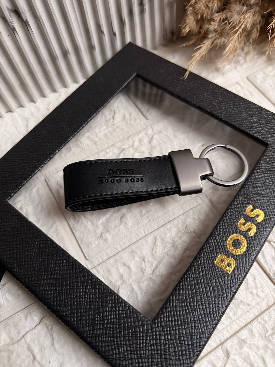 Premium Hogo Boss Leather Gift Box2