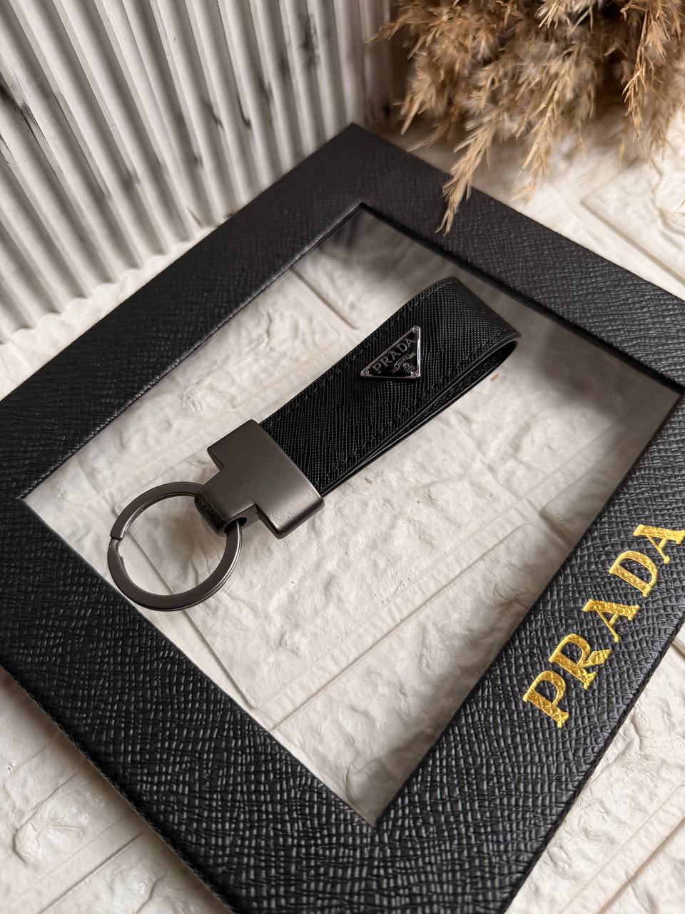 Premium Prada Leather Gift Box