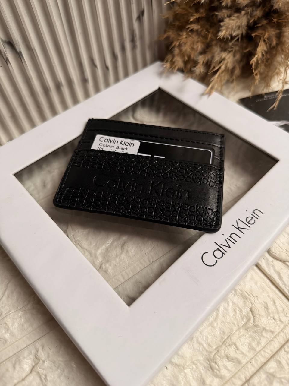 Premium CALVIN KLEIN  Leather Gift Box