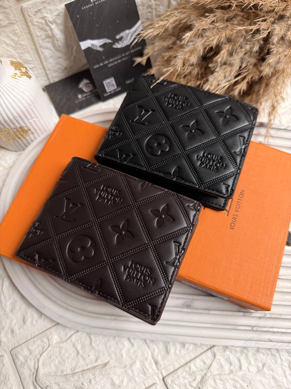 L-V Wallet 2 Color "2"