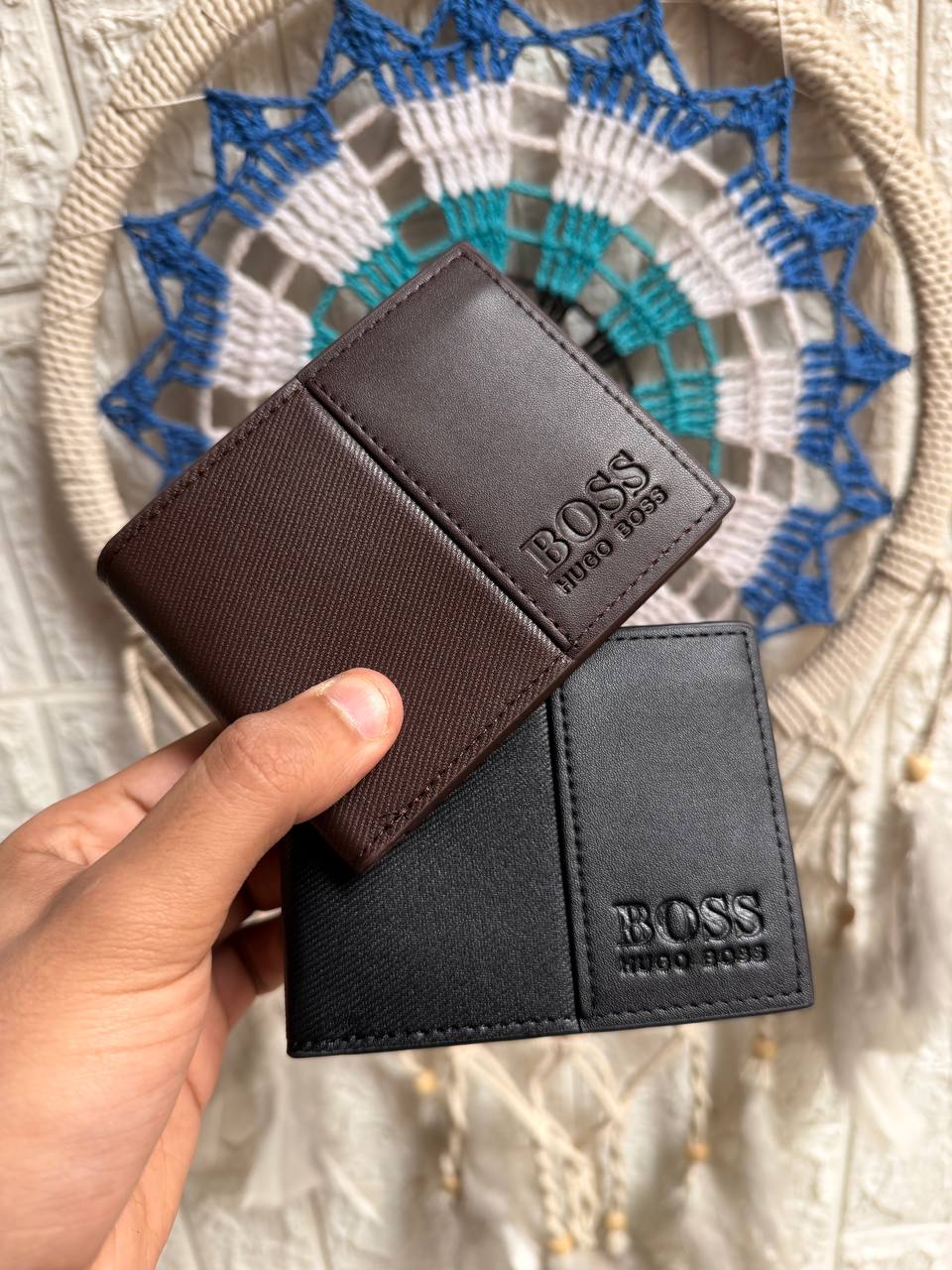 Hogo Boss Wallet 2 Color